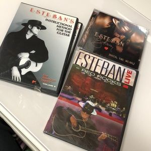Esteban instructional and music discs